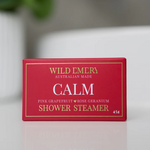 WILD EMERY - SHOWER STEAMER | CALM