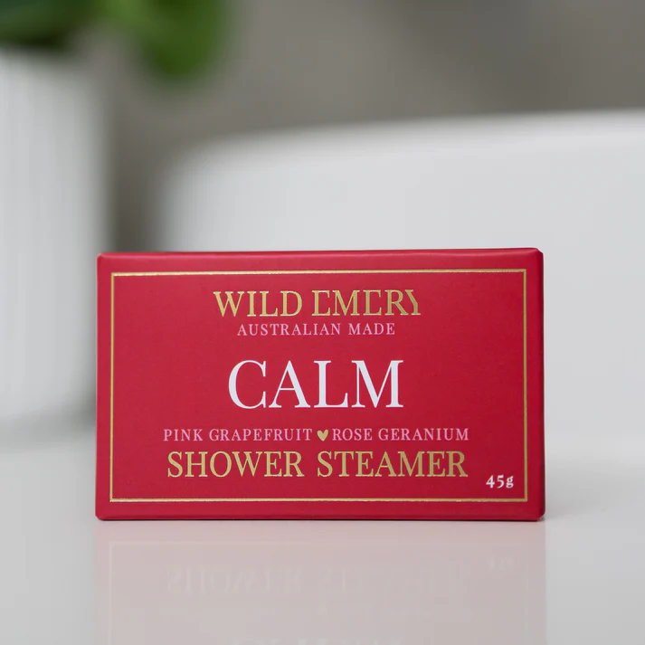 WILD EMERY - SHOWER STEAMER | CALM