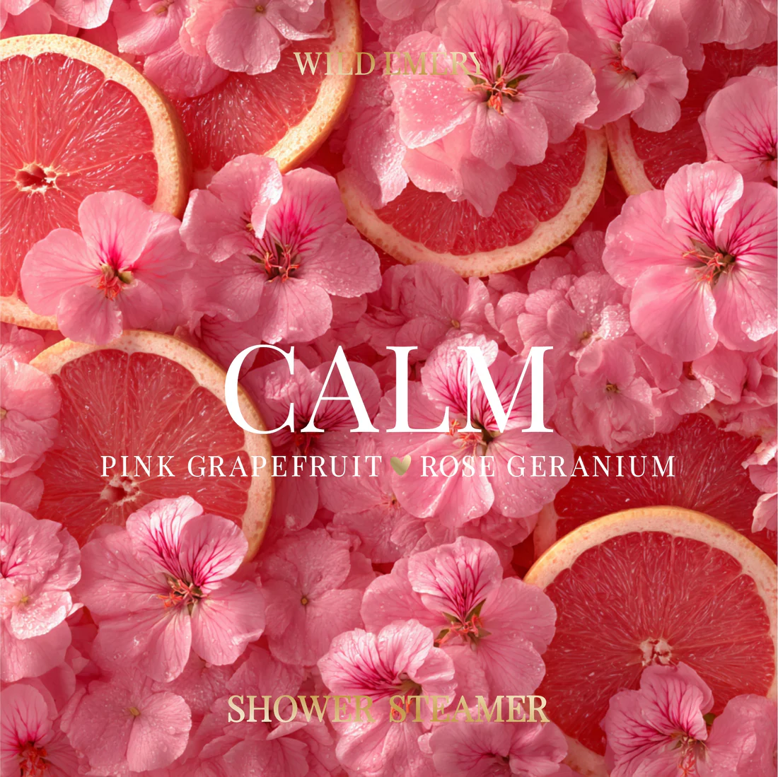 WILD EMERY - SHOWER STEAMER | CALM
