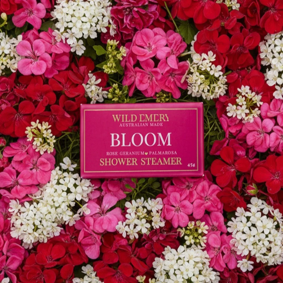 WILD EMERY - SHOWER STEAMER | BLOOM