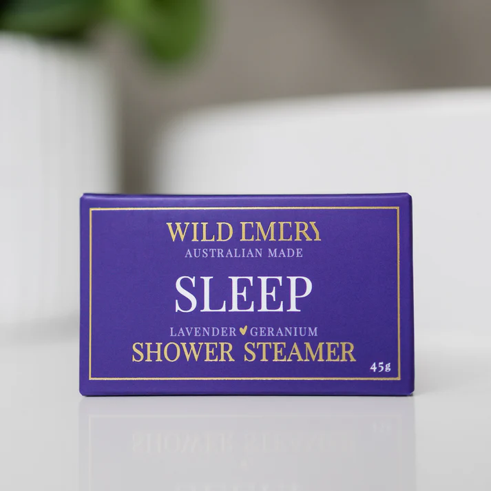 WILD EMERY - SHOWER STEAMER | SLEEP