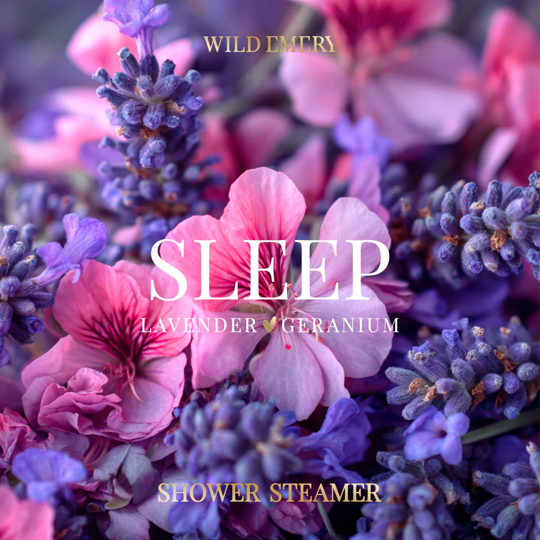 WILD EMERY - SHOWER STEAMER | SLEEP