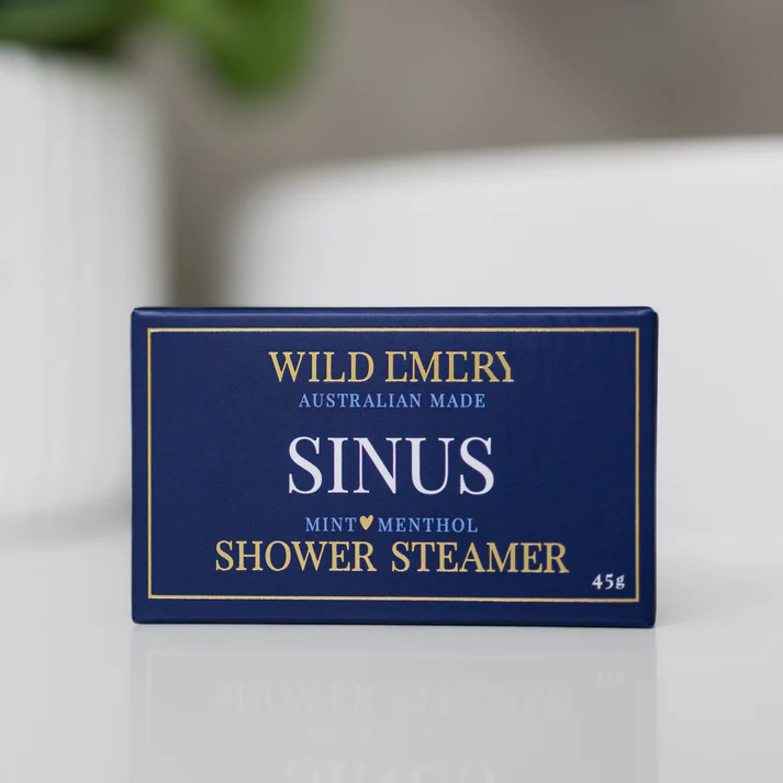 WILD EMERY - SHOWER STEAMER | SINUS