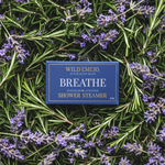 WILD EMERY - SHOWER STEAMER | BREATHE