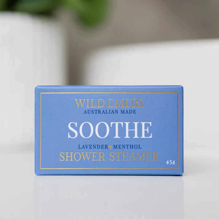 WILD EMERY - SHOWER STEAMER | SOOTHE