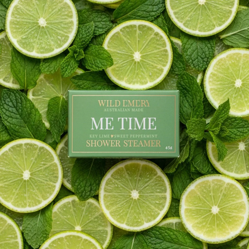 WILD EMERY - SHOWER STEAMER | ME TIME