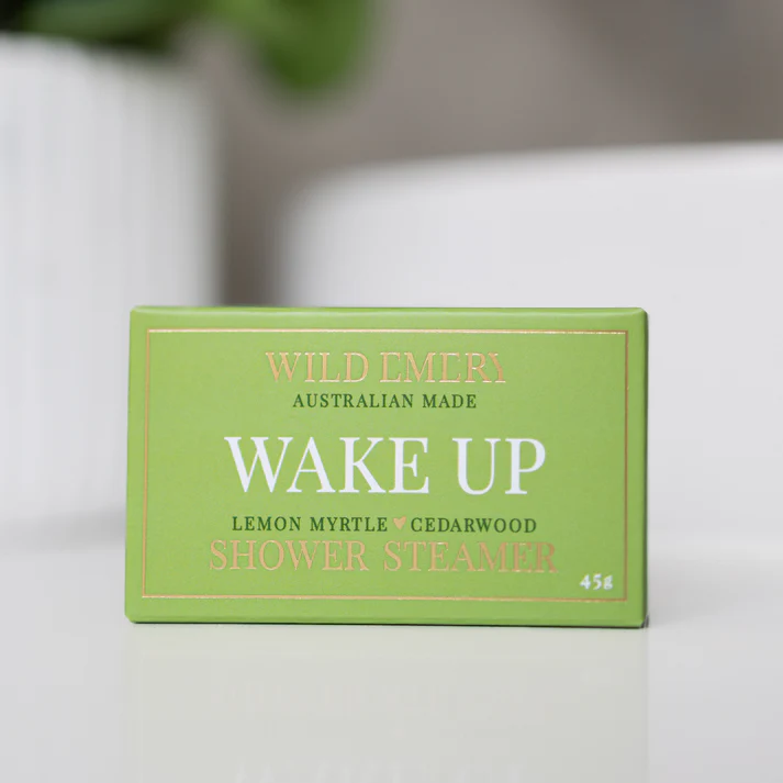 WILD EMERY - SHOWER STEAMER | WAKE UP