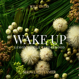 WILD EMERY - SHOWER STEAMER | WAKE UP