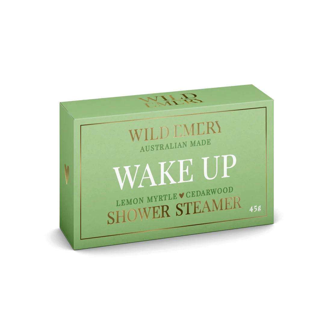 WILD EMERY - SHOWER STEAMER | WAKE UP