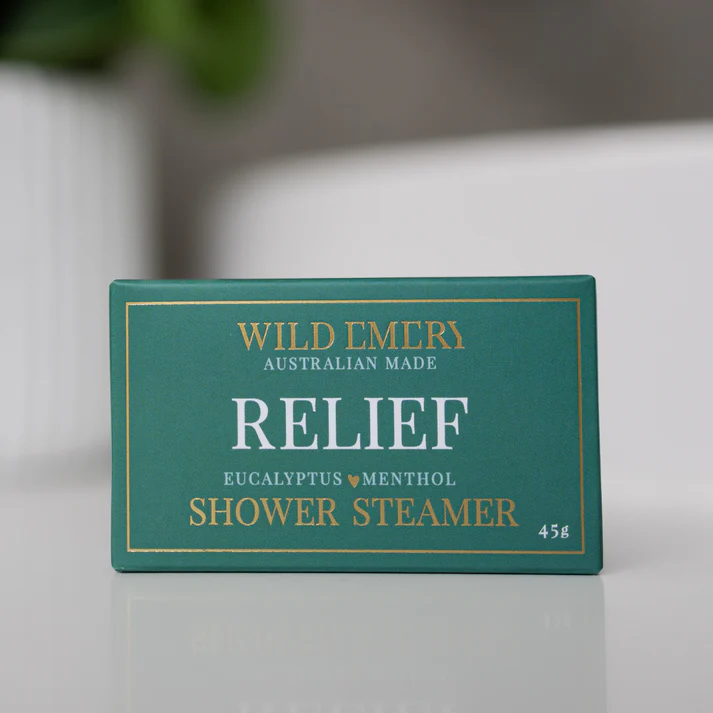 WILD EMERY - SHOWER STEAMER | RELIEF