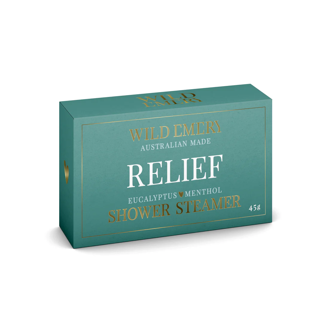 WILD EMERY - SHOWER STEAMER | RELIEF