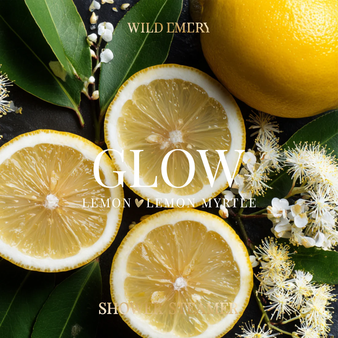 WILD EMERY - SHOWER STEAMER | GLOW