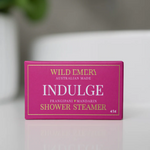 WILD EMERY - SHOWER STEAMER | INDULDGE