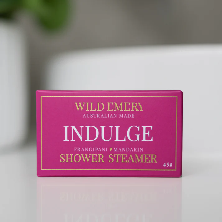 WILD EMERY - SHOWER STEAMER | INDULDGE
