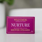 WILD EMERY - SHOWER STEAMER | NURTURE