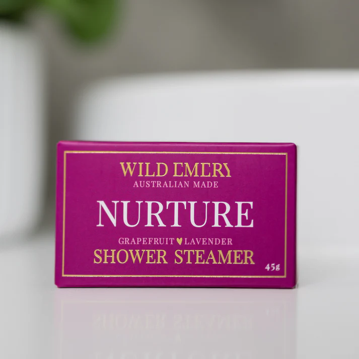 WILD EMERY - SHOWER STEAMER | NURTURE