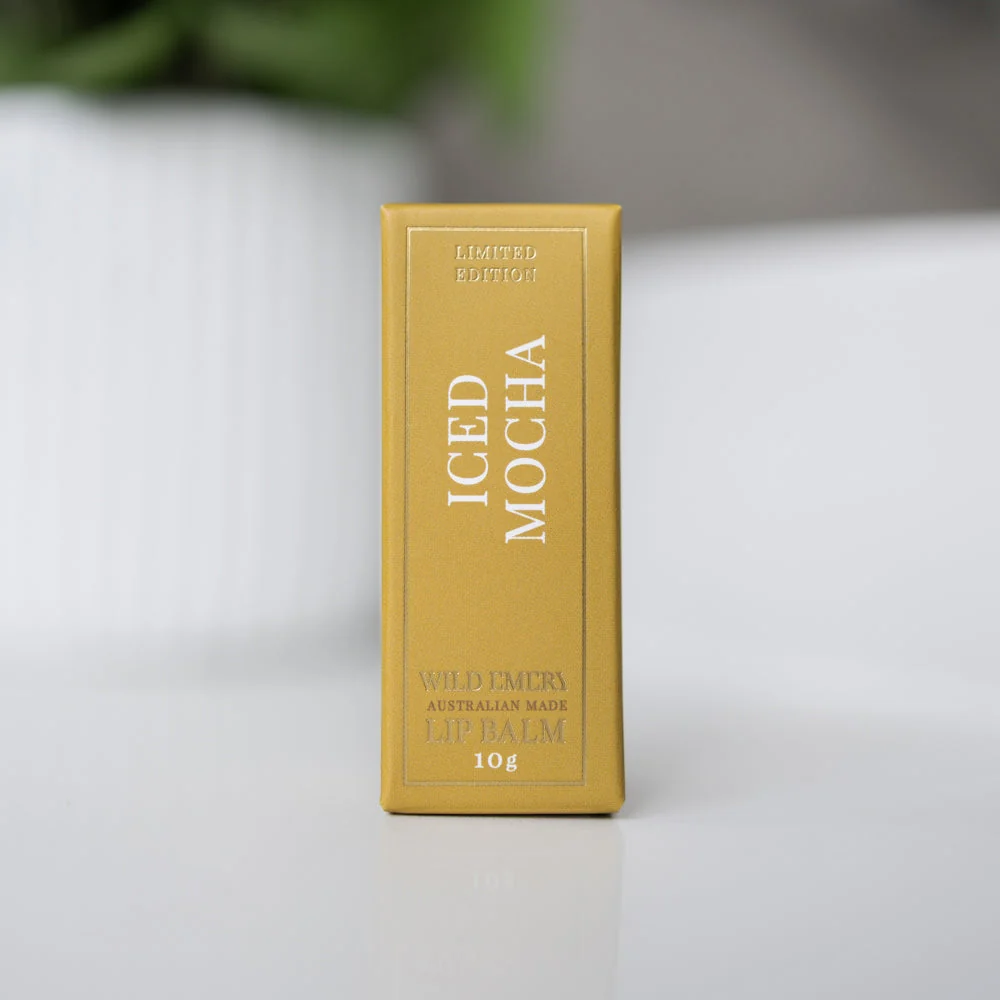 WILD EMERY - ICED MOCHA NATURAL LIP BALM