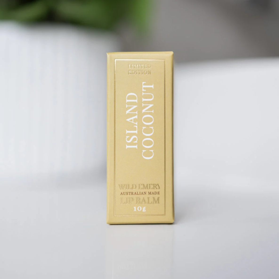 WILD EMERY - ISLAND COCONUT NATURAL LIP BALM