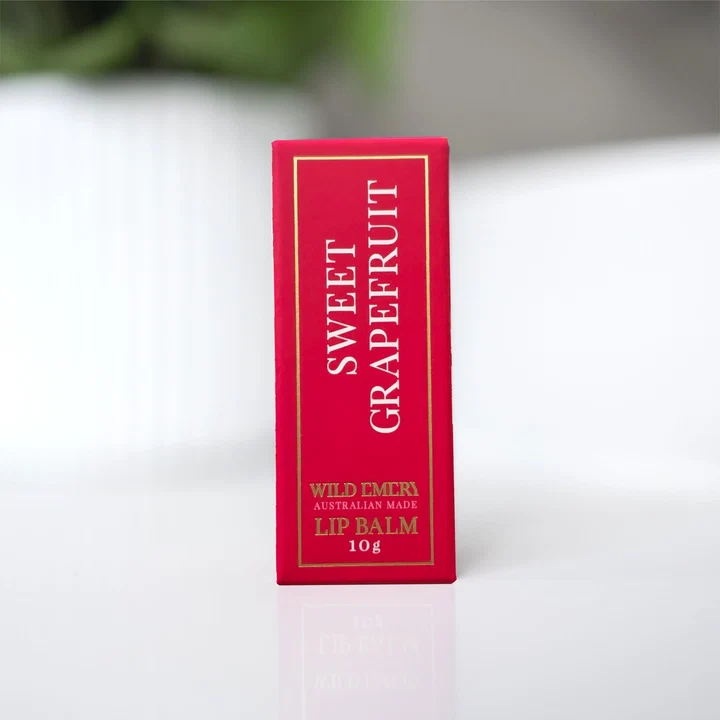 WILD EMERY - SWEET GRAPEFRUIT NATURAL LIP BALM