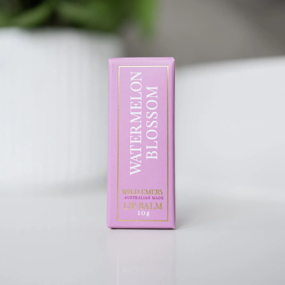 WILD EMERY - RASPBERRY FIELDS NATURAL LIP BALM 2