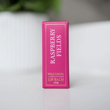 WILD EMERY - RASPBERRY FIELDS NATURAL LIP BALM