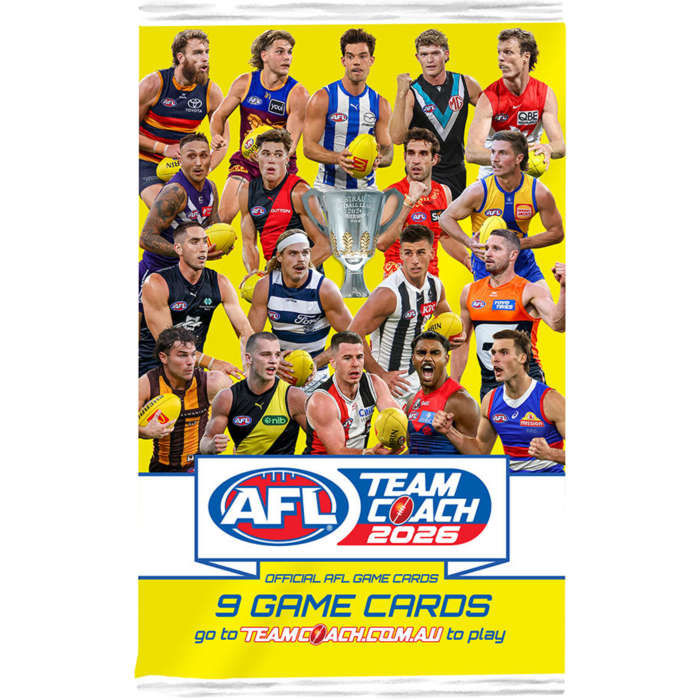TEAM COACH - AFL TEAM BOOSTER PACK | 2026