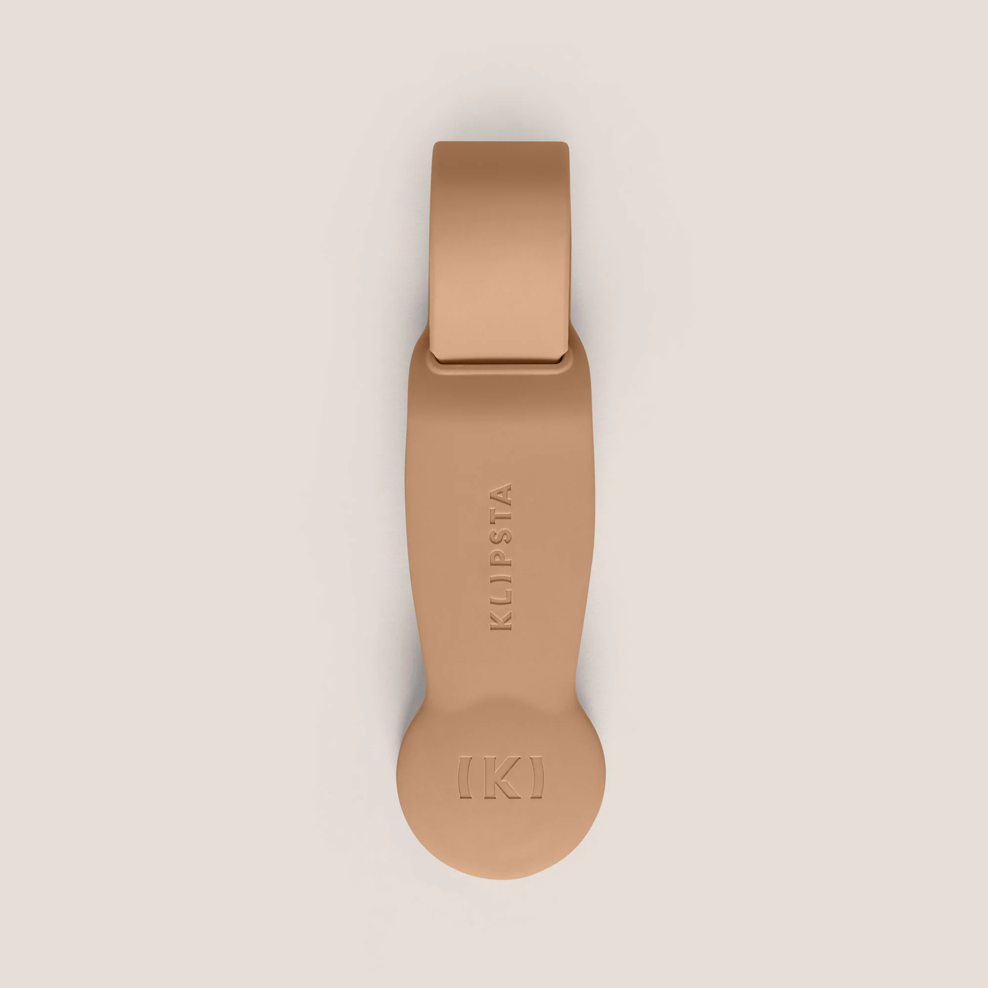 KLIPSTA - HAT CLIP | TAN