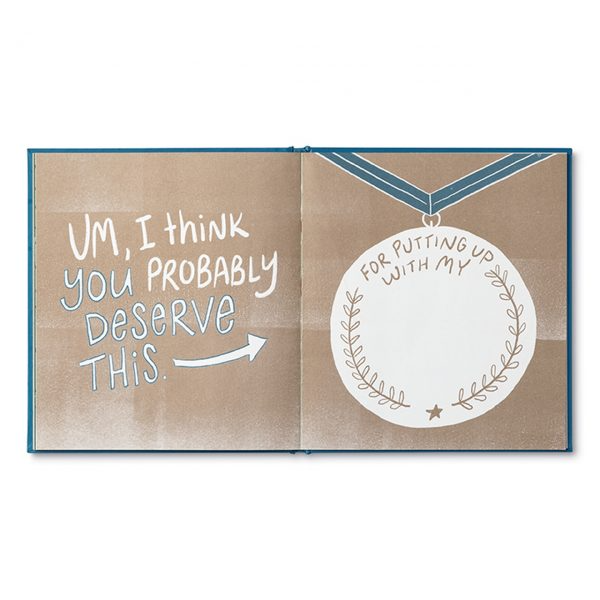 COMPENDIUM - DAD I WROTE A BOOK ABOUT YOU