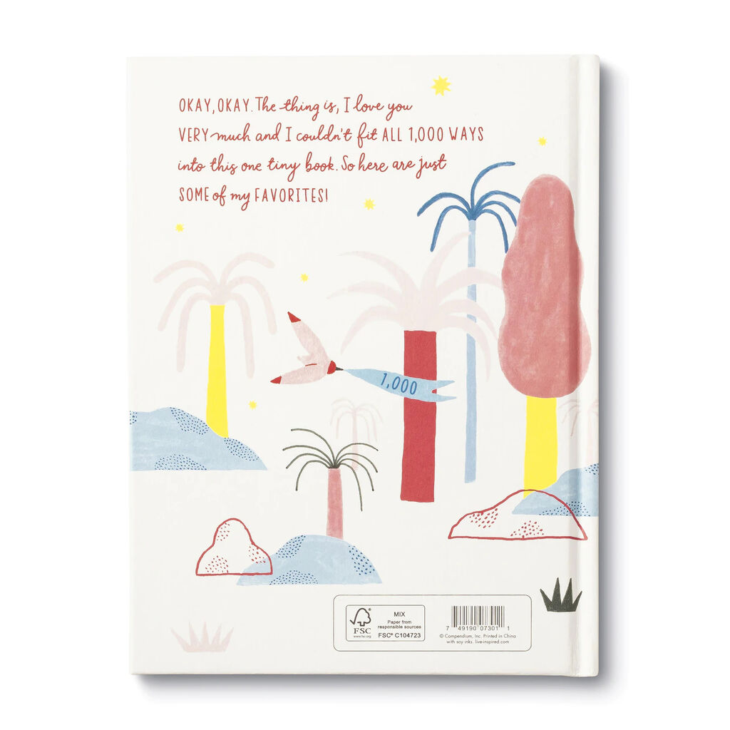 COMPENDIUM - 1000 LITTLE WAYS I LOVE US