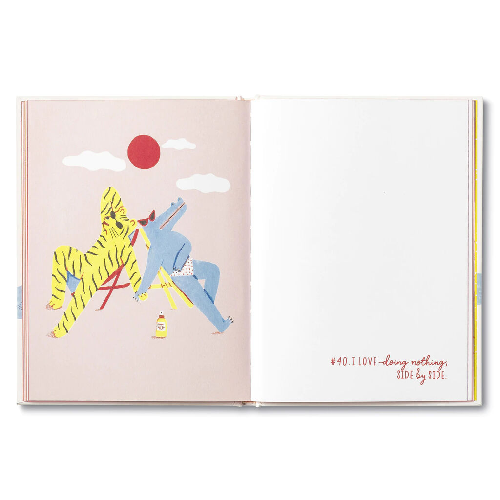 COMPENDIUM - 1000 LITTLE WAYS I LOVE US