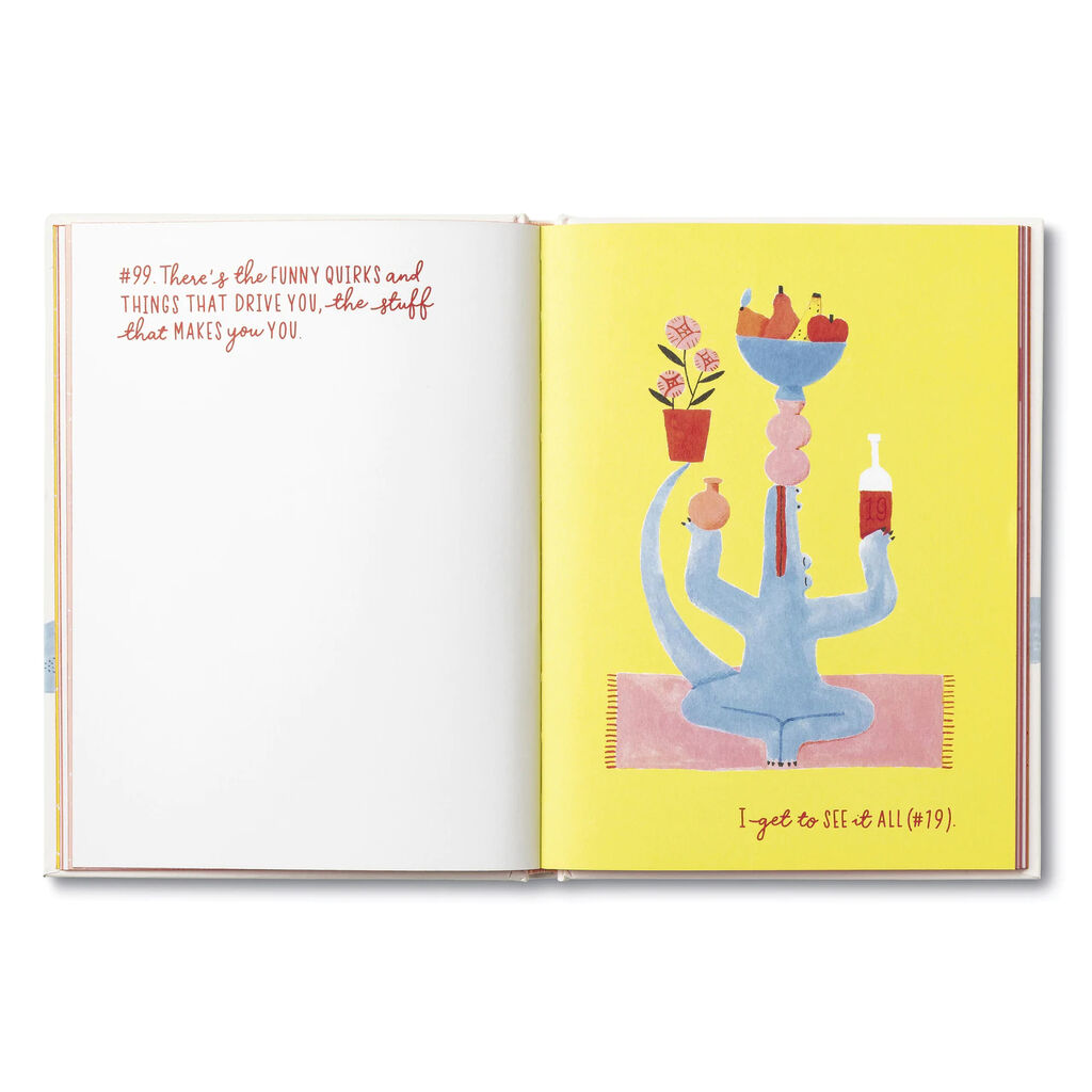 COMPENDIUM - 1000 LITTLE WAYS I LOVE US