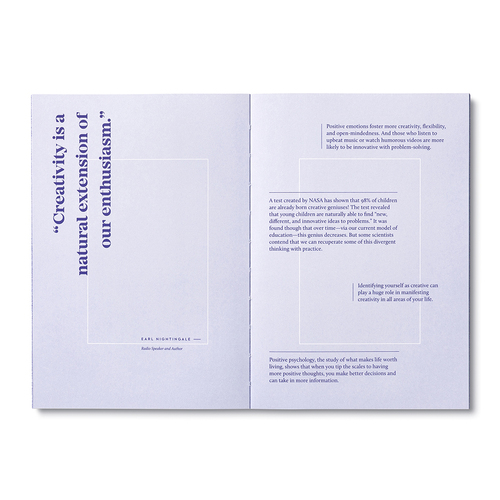 COMPENDIUM - TRUE SERIES | CREATIVITY
