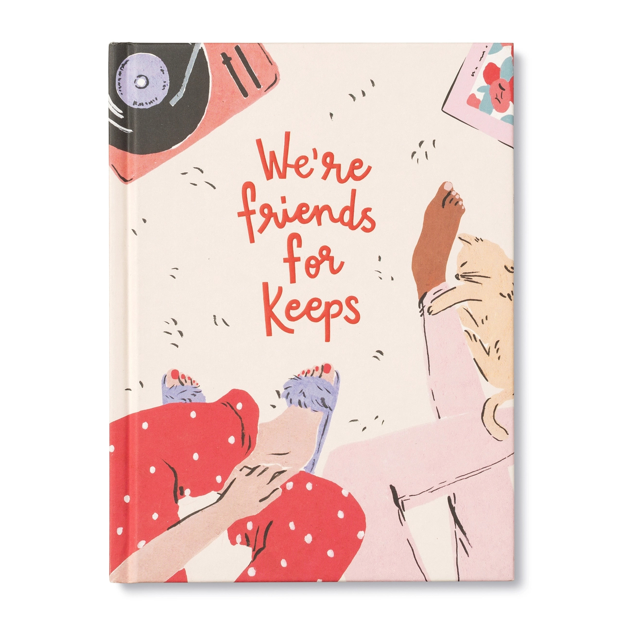 COMPENDIUM - WE'RE FRIENDS FOR KEEPS