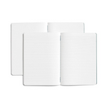 KARST - A5 JOURNAL TWIN PACK - PLAIN + RULED - SLATE