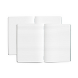 KARST - A5 JOURNAL TWIN PACK - PLAIN + RULED - SLATE