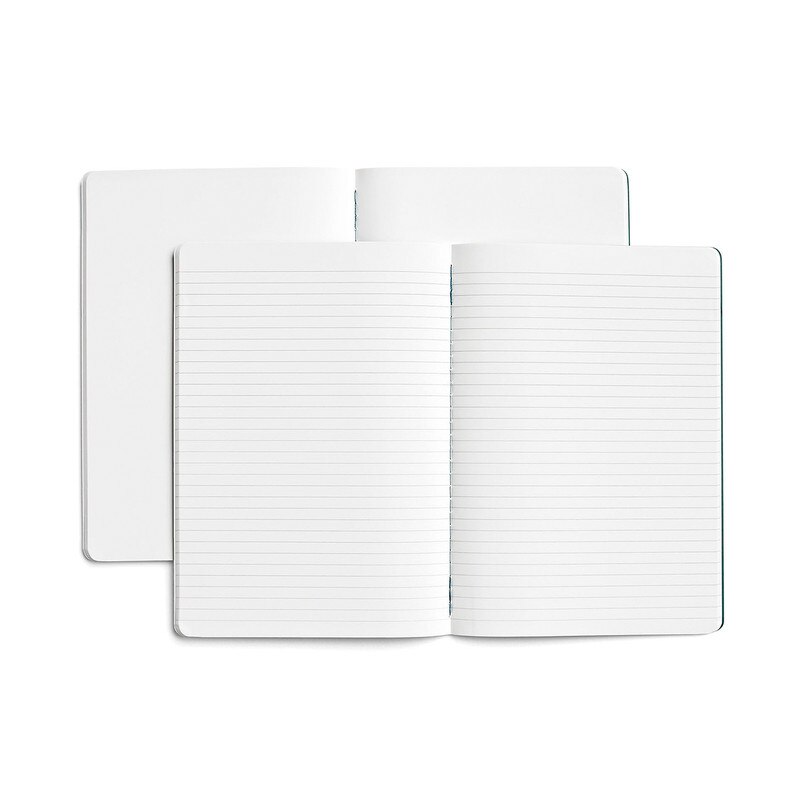 KARST - A5 JOURNAL TWIN PACK - PLAIN + RULED - SLATE