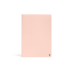 KARST - A5 JOURNAL TWIN PACK - PLAIN + RULED - PEONY