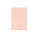 KARST - A5 JOURNAL TWIN PACK - PLAIN + RULED - PEONY
