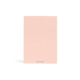 KARST - A5 JOURNAL TWIN PACK - PLAIN + RULED - PEONY