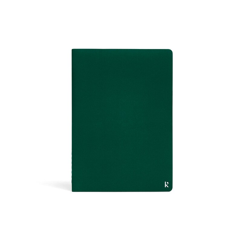KARST - A5 JOURNAL TWIN PACK - PLAIN + RULED - FOREST