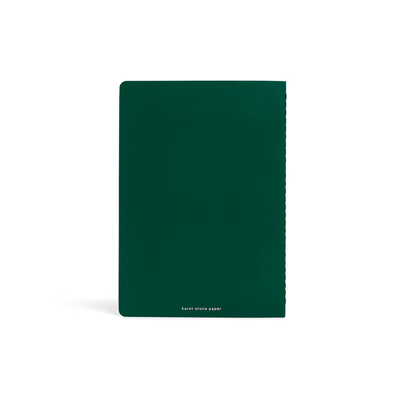 KARST - A5 JOURNAL TWIN PACK - PLAIN + RULED - FOREST