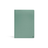 KARST - A5 JOURNAL TWIN PACK - PLAIN + RULED - EUCALYPT