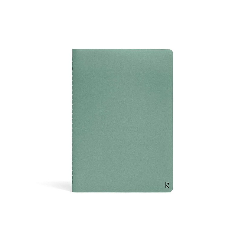 KARST - A5 JOURNAL TWIN PACK - PLAIN + RULED - EUCALYPT