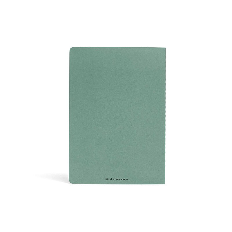 KARST - A5 JOURNAL TWIN PACK - PLAIN + RULED - EUCALYPT