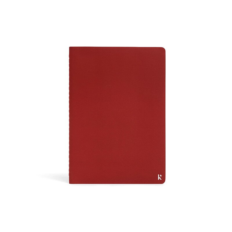 KARST - A5 JOURNAL TWIN PACK - PLAIN + RULED - PINOT