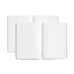 KARST - A5 JOURNAL TWIN PACK - PLAIN + RULED - PINOT