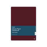KARST - PRO SERIES AGENDA - RULED - SOFT COVER - B5 - BURGUNDY