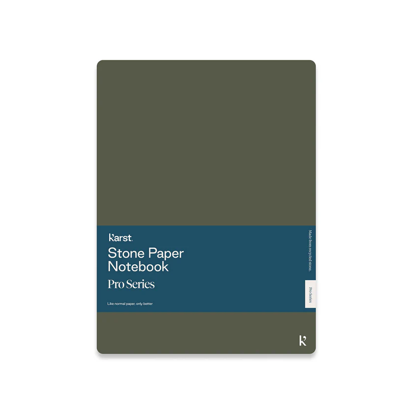 KARST - PRO SERIES AGENDA - RULED - SOFT COVER - B5 - OLIVE