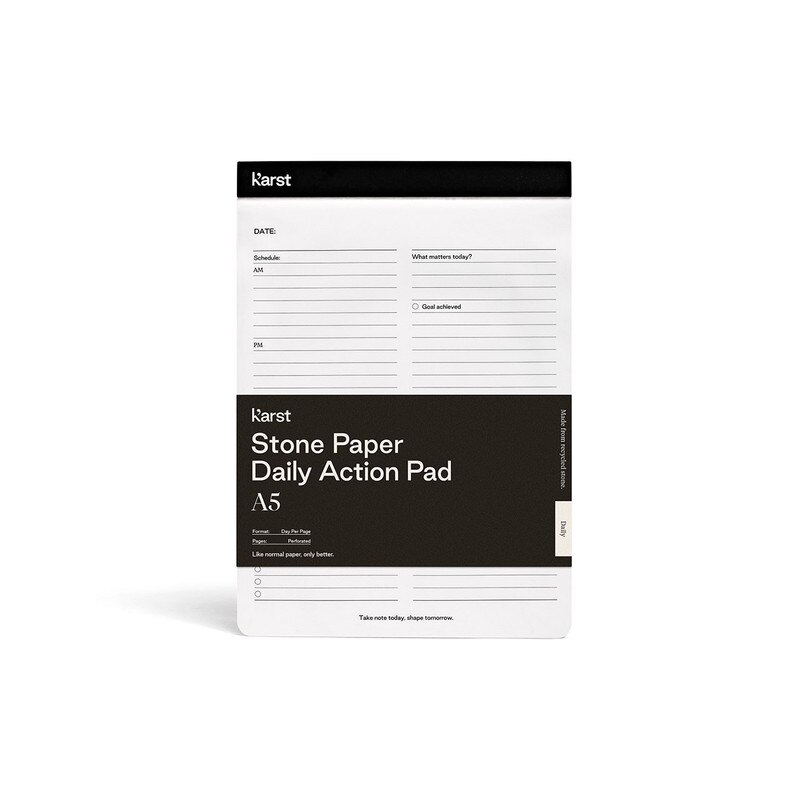 KARST - DAILY ACTION PAD - A4