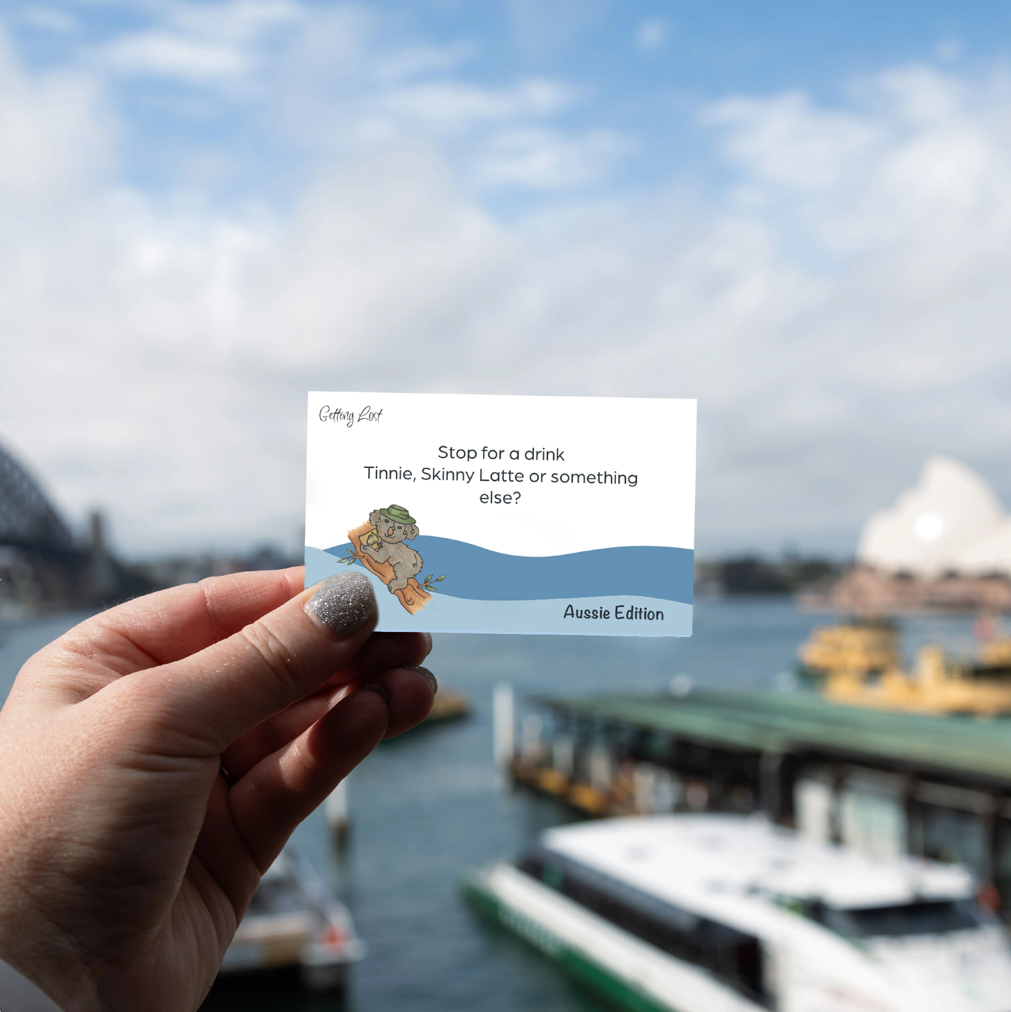 GETTING LOST - AUSSIE EDITION